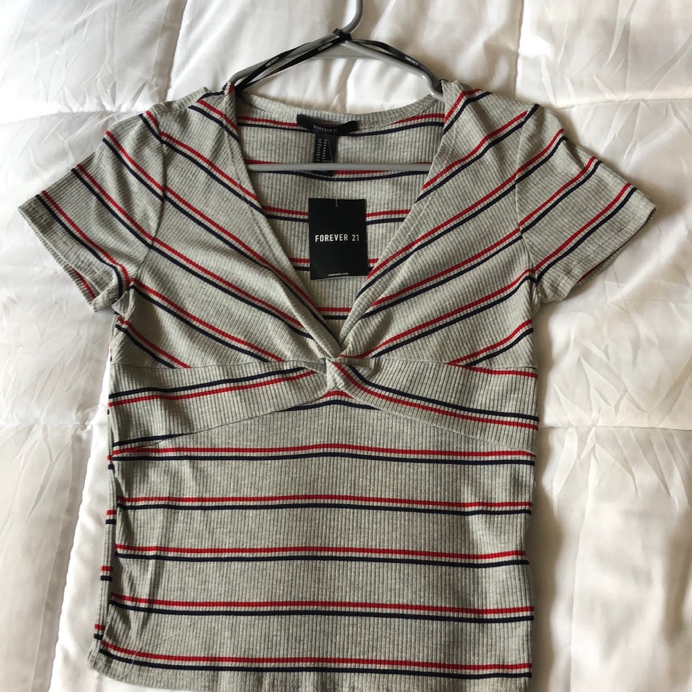 NWT Forever 21 Ribbed Top